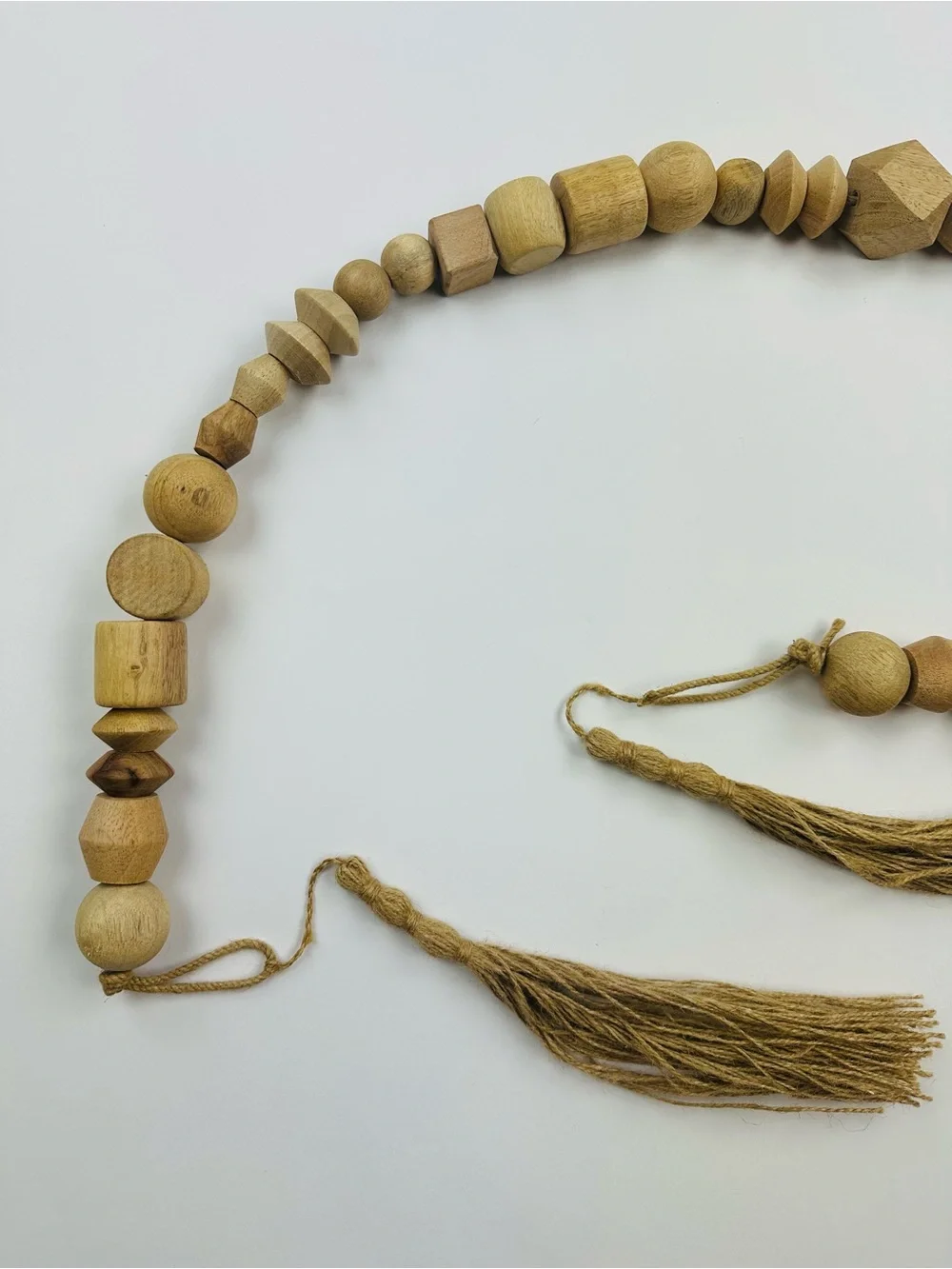 Threshold x Studio McGee Decorative Wooden Garland